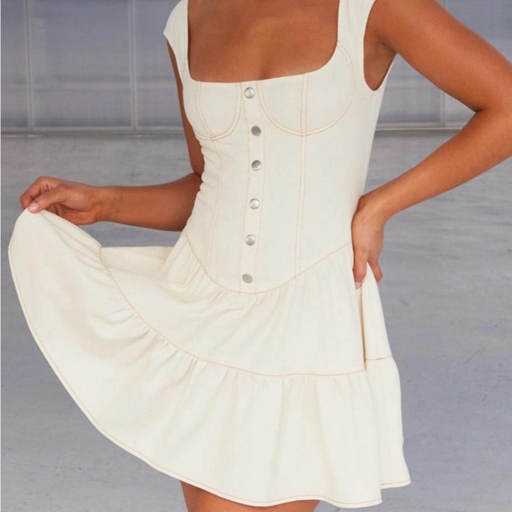 PEPPER MAYO DRESS